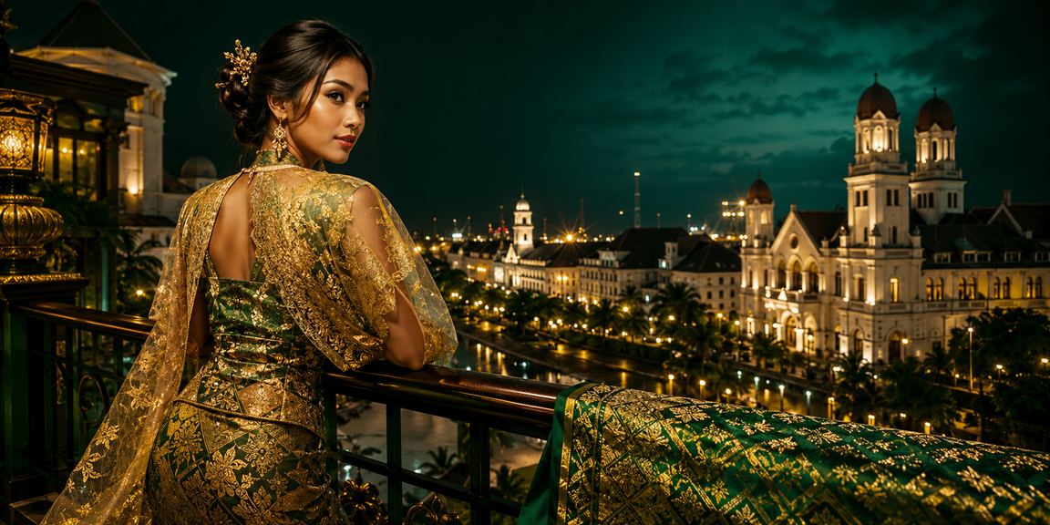 Suasana festival Vietnam yang meriah dengan nuansa VIP bonus dan hiburan malam