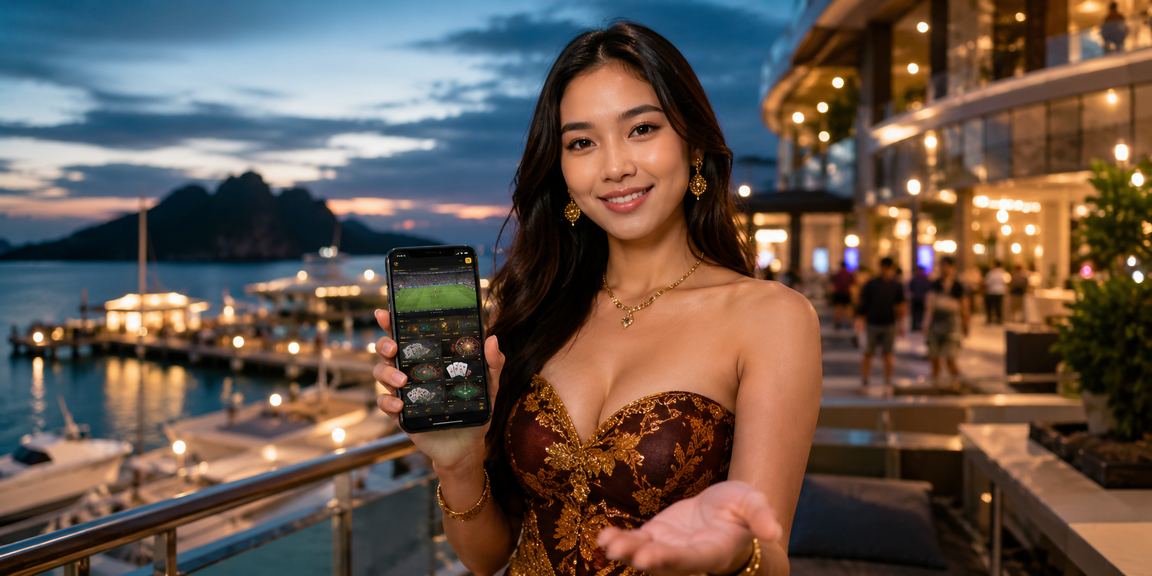 Pengguna Indonesia menjelajahi kategori taruhan olahraga dan permainan online